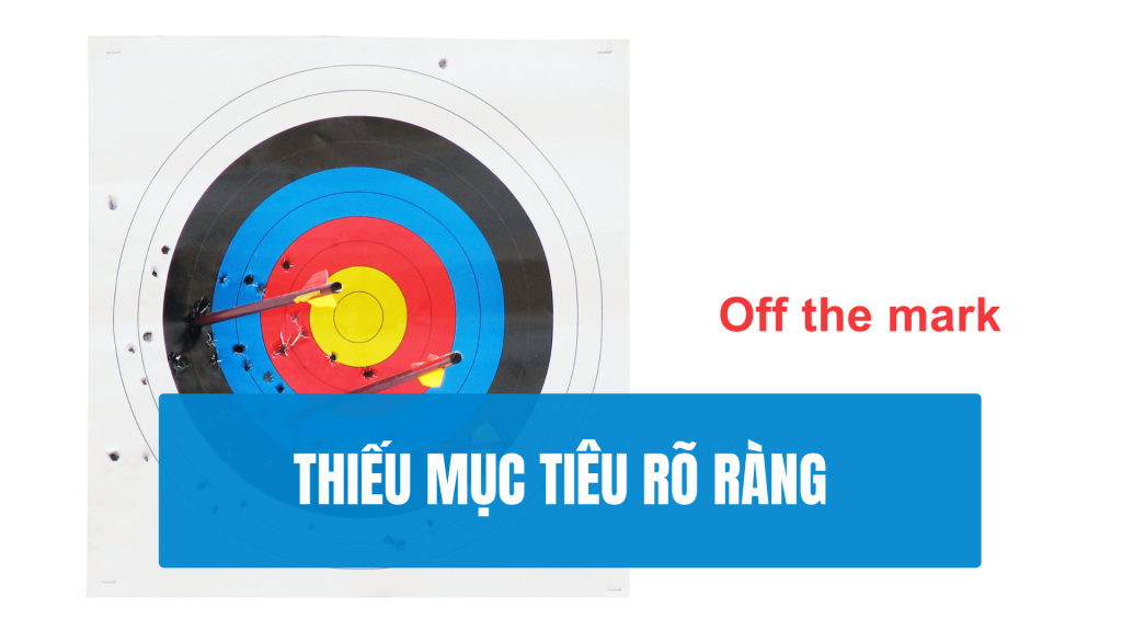 Sai Lầm Thường Gặp Khi Xây Dựng Kế Hoạch Marketing mẫu - Thiếu Mục Tiêu Rõ Ràng