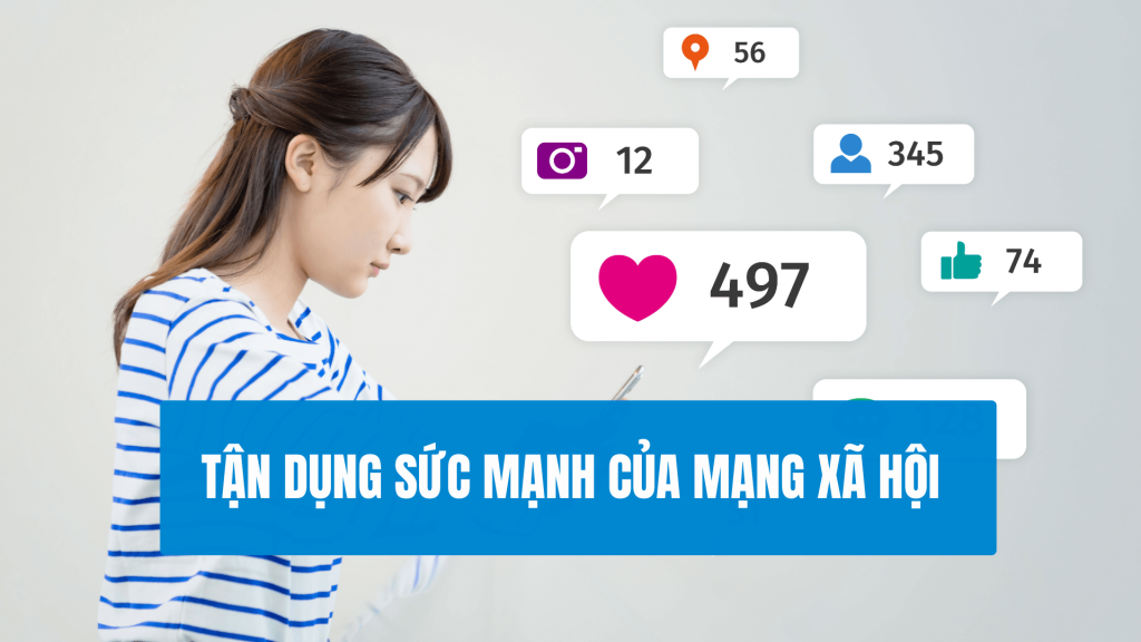 Tận Dụng Sức Mạnh Của Mạng Xã Hội